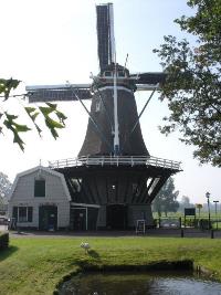molen De Hoop - Bunschoten