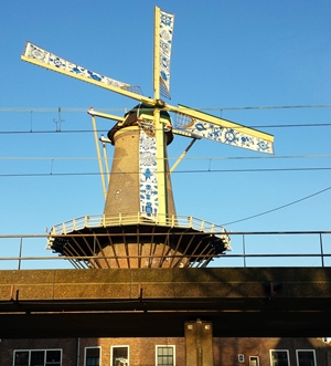 Molen De Roos - Delft
