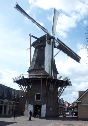 Molen De Leeuw - Aalsmeer