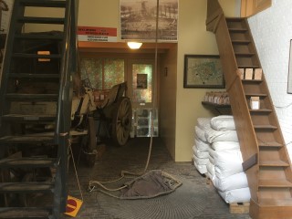 Interieur molen De Windhond - Woerden